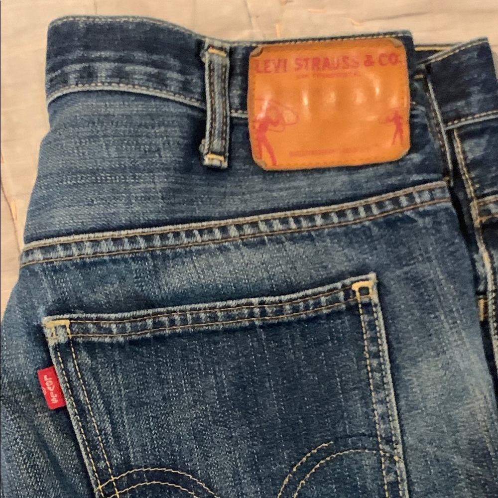 Vintage Levi’s Cutoff Denim Shorts - Picture 3 of 8